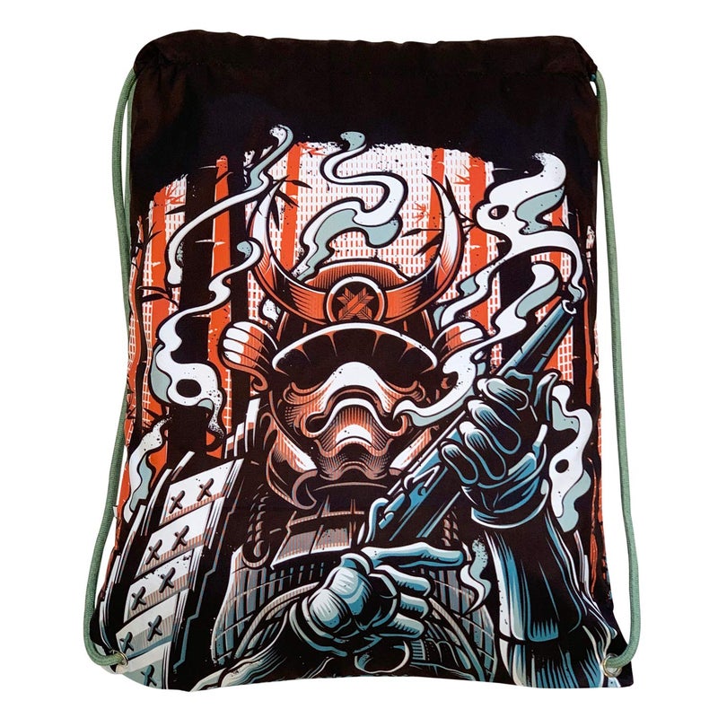 Ronin Brand Shogun Heishi GI Backpack - Ronin Draw String Backpack â€“ Uniform String Bag for Karate, Judo and Martial Arts â€“ Portable and Practical Design - Image 1